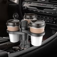 thumbnail image 4 of Portavasos Multifuncional para Coche, Adaptador Expansor, Base Ajustable Giratoria, Estante de Almacenamiento, Soporte Coche, 4 of 5