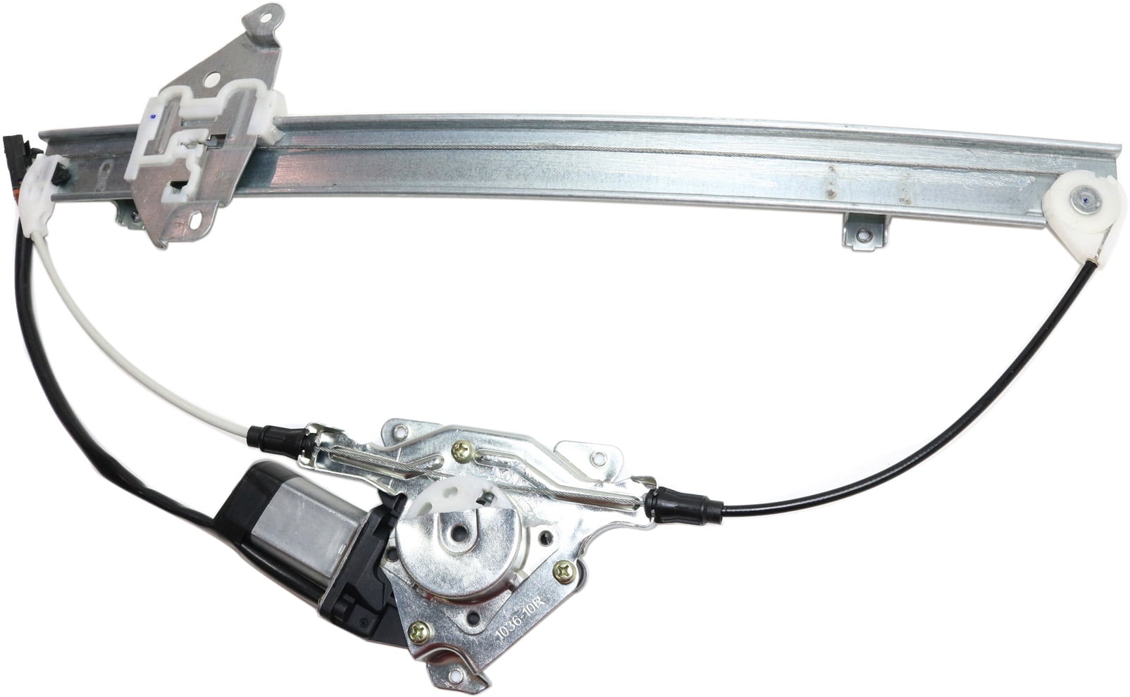 Window Regulator For 1987-1995 Nissan Pathfinder 1995-1997 Pickup Front, Right Passenger Power With Motor