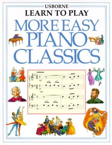 Pre-Owned More Easy Piano Classics (Usborne Learn to Play S.) Paperback