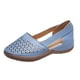 thumbnail image 2 of Zapatos informales ahuecados para mujer, zapatos cómodos con plataforma y cabeza redonda sólida Wmkox8yii shjk7572, 2 of 6