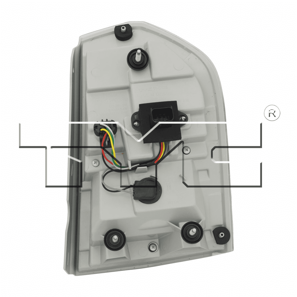 For Chrysler 300 Tail Light 2012 2013 2014 Driver Side Chrome For CH2818135 68154607AC