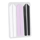 thumbnail image 2 of 30 Pairs Reusable Silicone Eyelash Perming Tapes Eyelash Curling Tool Lift Pads for Beauty Salon White Purple Black Mixed, 2 of 2