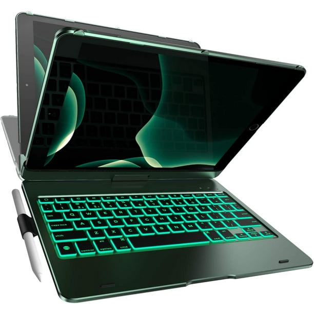 Download iPad Keyboard Case for 10.2-inch iPad 8th Generation (2020), 7th Gen, Air 3, Pro 10.5 in 11 ...