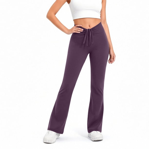 Pantalones de Yoga para Mujer con Bolsillos de Lana Forrado Leggings de Entrenamiento para Mujeres de Cintura Alta Correr Gimnasio Control Del Vientre Deporte