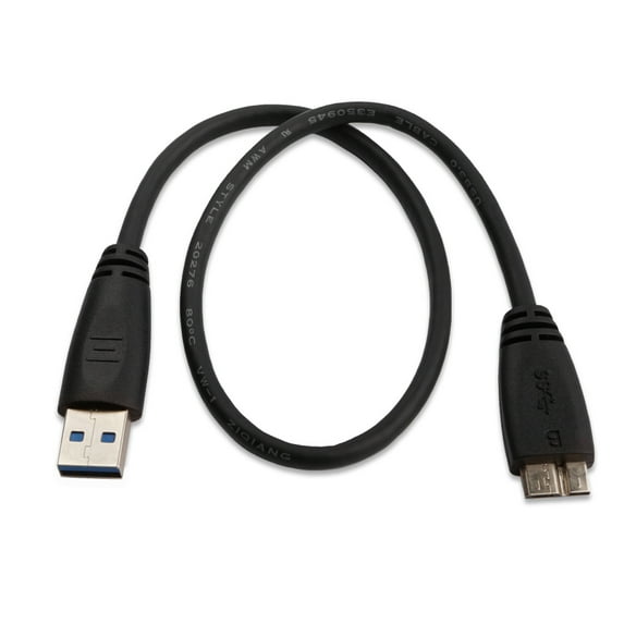 USB 3.0 A to Micro B Cable High Speed Data Transfer Charging Sync Power Lead