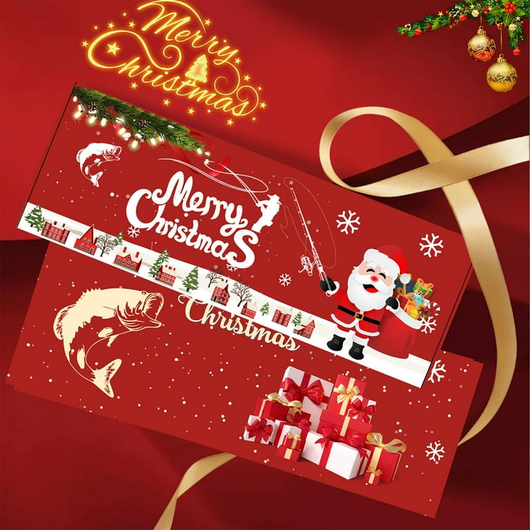 christmas fishing gift box Fishing Set Christmas Luya Creative Fishing Enthusiast Gift Set Christmas  New Year Fishing Gift Box