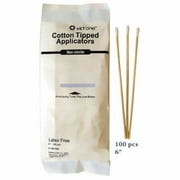 6 COTTON TIPPED APPLICATORS 100 COUNT