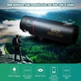 thumbnail image 4 of Mini telescopio monocular portátil, telescopio monocular impermeable de alta definición para vida silvestre, Camping y senderismo, 4 of 8