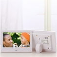 thumbnail image 2 of 7-inch LED Digital Photo Frame with 1024x600 Resolution (16:9), Multi-Functional Media Player Supporting 1080P Video, Music, Calendar & Clock, 32GB Max Storage via SD Card/USB, ABS Plastic Build, US, 2 of 6