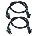 thumbnail image 2 of Cable extensor del sensor de oxígeno, 2 unidades, cable de extensión del sensor de oxígeno, kit de cables de extensión del sensor, los mejores materiales Jadeshay A, 2 of 8