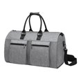 thumbnail image 1 of Bolsa de lona para ropa, bolsa de viaje multifuncional para viajes al aire libre, senderismo, 1 of 9