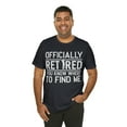 thumbnail image 4 of Funny Golf Shirts for Men Retirement Gift Golf Tshirt For Dad or Grandpa, 4 of 6