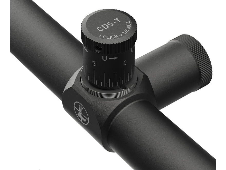 Leupold VX-3HD CDS-T Rifle Scope 6.5-20x 40mm Fine Duplex Reticle Matte Black