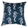 thumbnail image 2 of Coussin Extra Large Hippocampe Marine 24x24, 2 of 2
