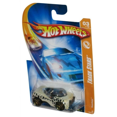 Hot Wheels Track Stars 3/12 Supdogg (2007) White Die-Cast Toy Vehicle 103/196