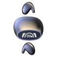 thumbnail image 1 of Sans Fil Intra-Auriculaire V5.1 Portable Invisible pour Conduite Jeux Gym Noir, 1 of 8
