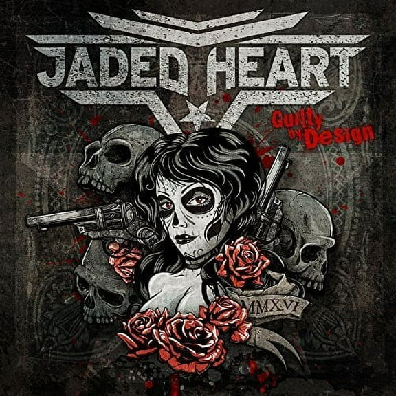 Jaded Heart - Guilty By Design - Music & Performance - CD