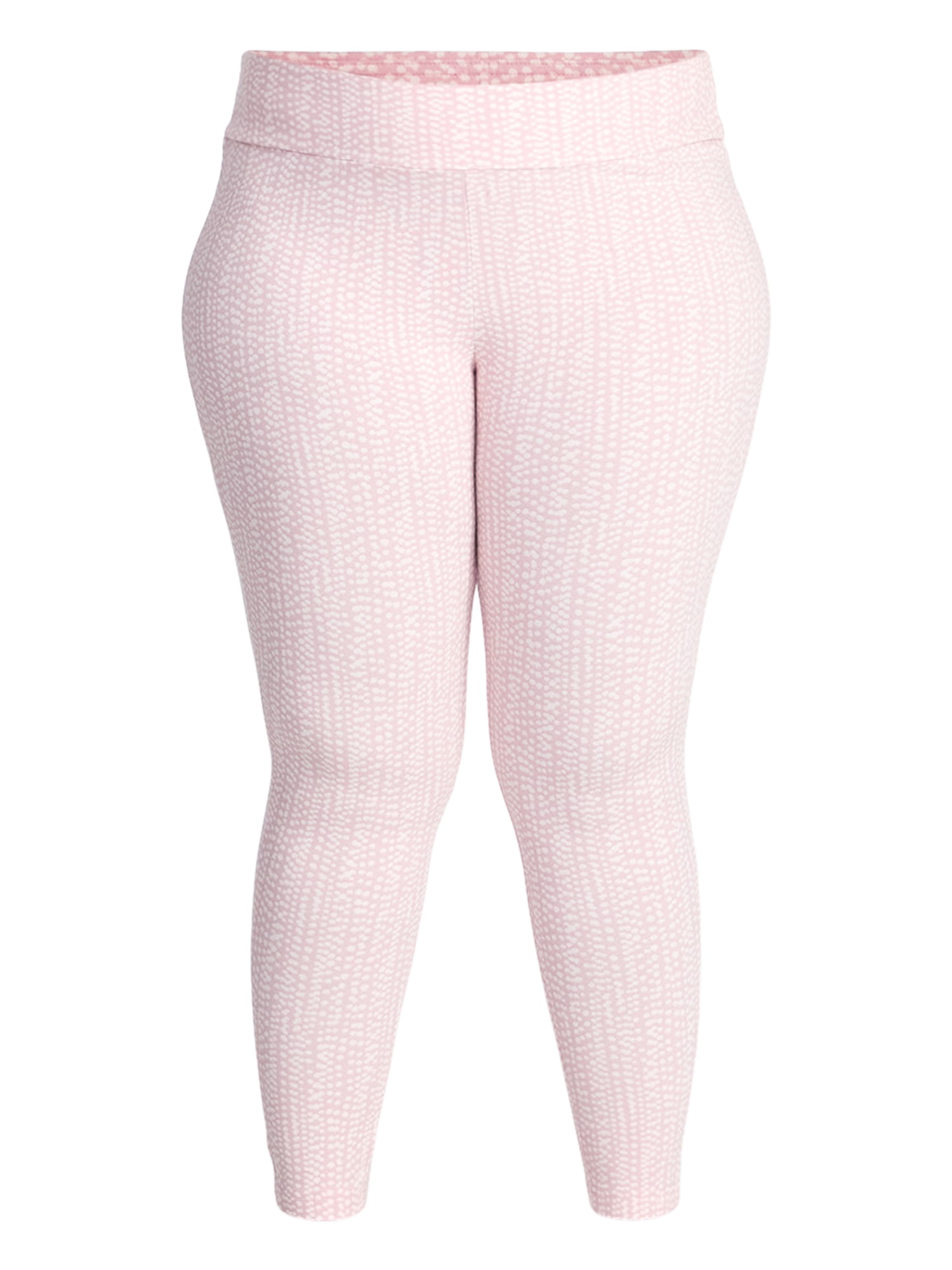 Terra & Sky Women's Plus High Waist Full Length Leggings, Sizes 0X-5X