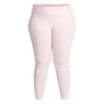 thumbnail image 5 of Terra & Sky Women's Plus High Waist Full Length Leggings, Sizes 0X-5X, 5 of 5