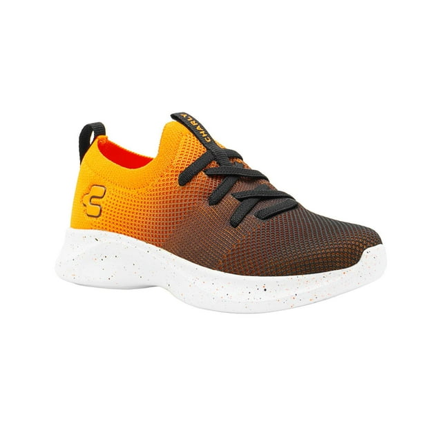 Tenis Para Niño Charly® Running De Meter Color Naranja naranja 20