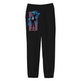 thumbnail image 3 of My Hero Academia Dabi Character Youth Black Graphic Sweatpants-XL, 3 of 4
