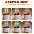 thumbnail image 3 of Simulated Humidifier Colorful Atmosphere Light 2-Gears Control Can Add Essential, 3 of 9