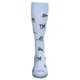 thumbnail image 6 of MeMoi Men's Hip Cool Cats Bamboo Blend Novelty Crew Sock - Mens - Male, 10-13, Dark Denim Heather, 6 of 7