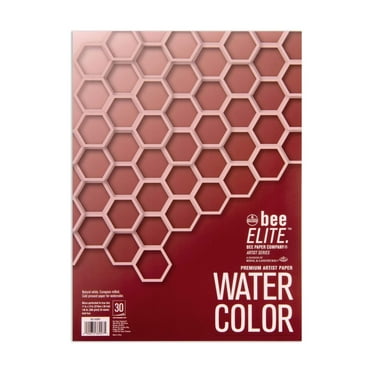 Bee Paper Bee Elite™ Watercolor Artist Pad 9" x 12"
