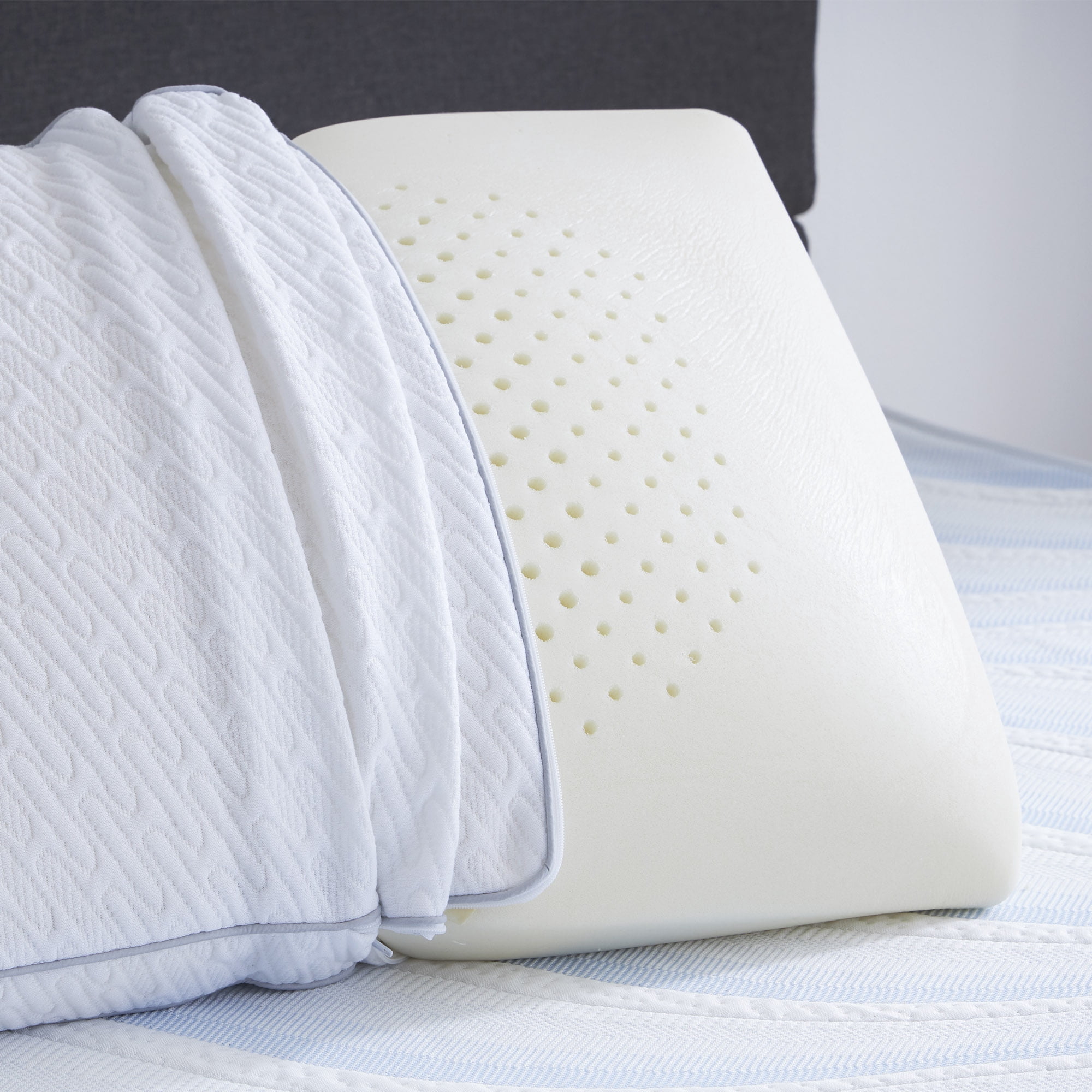 Comfort Tech Side Sleeper Pillow Featuring Tranquility Foam, Standard
