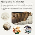 thumbnail image 6 of Duck Sofa Storage Bins Baskets With Handles Storage Box Clothes Organizer Organization Toys, 6 of 7