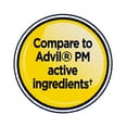 thumbnail image 4 of Equate Ibuprofen PM, Sleep Support and Pain Reliver Caplets, 80 Count, 4 of 11