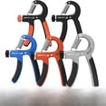 thumbnail image 1 of Ejercicio de fitness con agarre para contar, fuerza muscular en los dedos y los brazos, entrenamiento de rehabilitación para la fuerza de la muñeca, dispositivo de tensión para el agarre de los dedos, 1 of 1