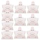 thumbnail image 2 of 10 cajas plegables con forma de almohada de conejo de dibujos animados en 3D para dulces, chocolates, fiestas, bodas, cumpleaños, baby shower y Pascua, 2 of 7