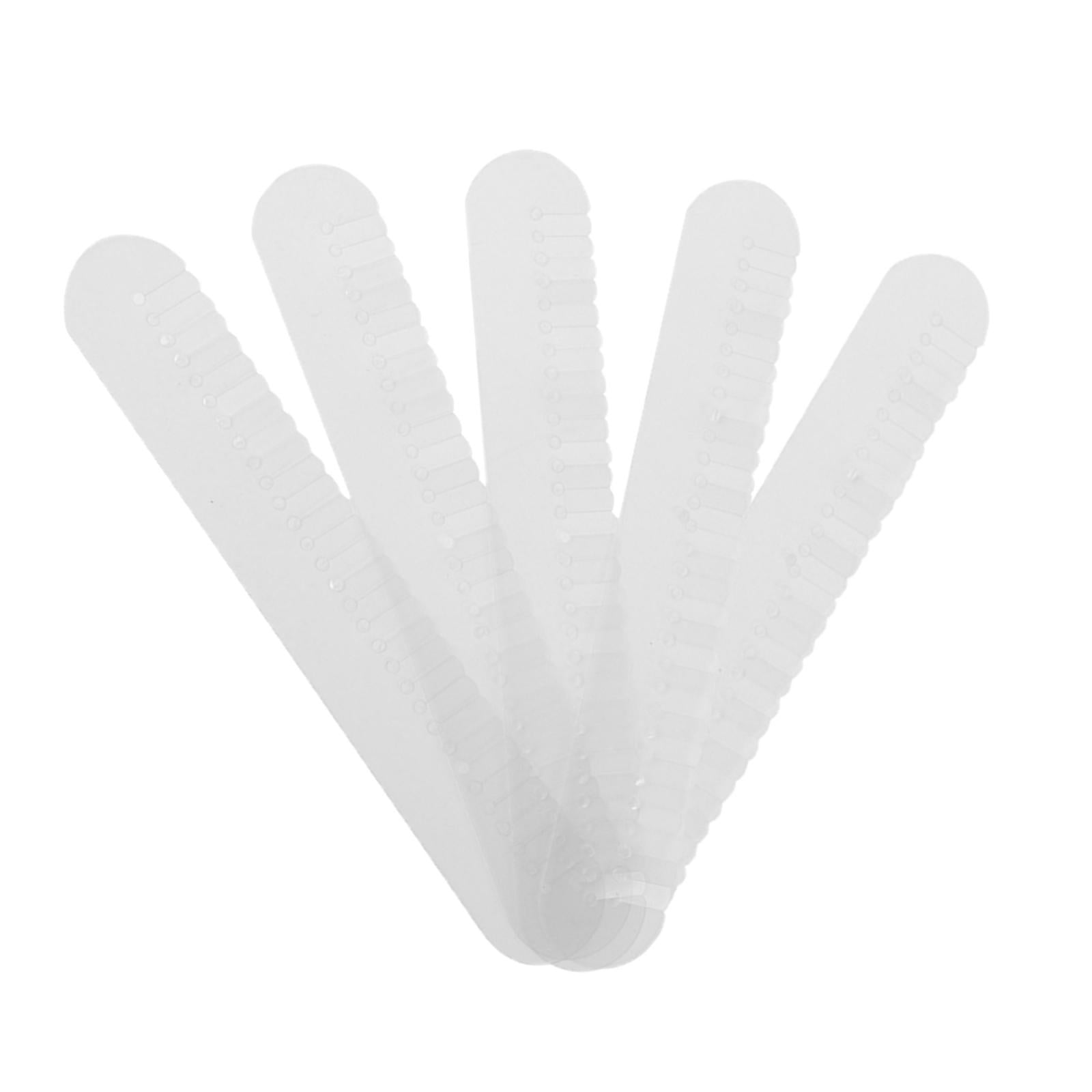 3 Pcs Silicone Finger Protector Guard For Hot Fusion Glue Bonded Hair Extensions 