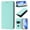 Mint, variant on Phone Case for Google Pixel 11 Pro XL, Lychee Pattern PU Leather Case with RFID Block Card Slots Stand Magnetic Flip Wallet Cover for Google Pixel 11 Pro XL, Mint