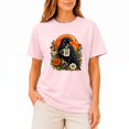 thumbnail image 4 of Is He Dead Yet T-Shirt – Dark Humor Bird Theme – Men and Women’s Casual Wear, 4 of 6