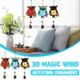 Wovilon Wind Chimes For Outside Expressions Solar Color Changing Wind