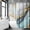 Color 1, variant on Rdsfhsp Gray Blue White Marble Swirl Shower Curtain 72x72 Inch Bathroom Set, Mildew Resistant Waterproof Heavy Duty Fabric, Machine Washable Bath Curtain with Hooks Included
