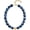 Blue, variant on Summer Beach Jewelry Chunky Beaded Necklace for Women Trendy Statement Big Colorful Bubble Resin Bead Choker Necklaces Boho Charm Jewelry