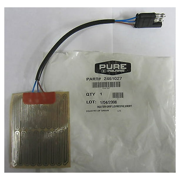 Polaris New OEM Snowmobile 3 Position Heated Warmer Short Grip Heater