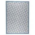 thumbnail image 1 of MAT The Basics MTBKH1TUR056071 Khema1 Turquoise Rectangle Area Rug, 5 ft. 6 in. x 7 ft. 10 in., 1 of 1
