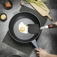 thumbnail image 5 of 5-piece silicone spatula set for nonstick pans, heat-resistant up to 600°F, assorted turners for eggs, pancakes and sauté, 5 of 5