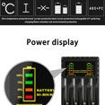 thumbnail image 3 of Charger Rechargeable Battery 4 Slots Indicator Intelligent Fast Circuit Supplies Smart Electronic Connector Accessories, 3 of 7