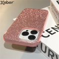 thumbnail image 2 of Glitter Bling Gradient Hard PC Thicken Case For iPhone 11 12 13 14 15 Pro Max Mini 7 8 Plus X XR XS SE Shockproof Bumper Cover, 2 of 5