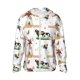 thumbnail image 1 of Balery Cute Farm Sudadera ligera de manga larga con capucha y protección solar UPF 50+ para hombre y mujer, ideal para pesca y running-3X-Large, 1 of 7