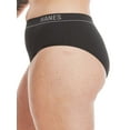 thumbnail image 4 of Hanes Originals Women’s Seamless Rib Hi-Rise Cheeky Underwear, 3-Pack, 4 of 8