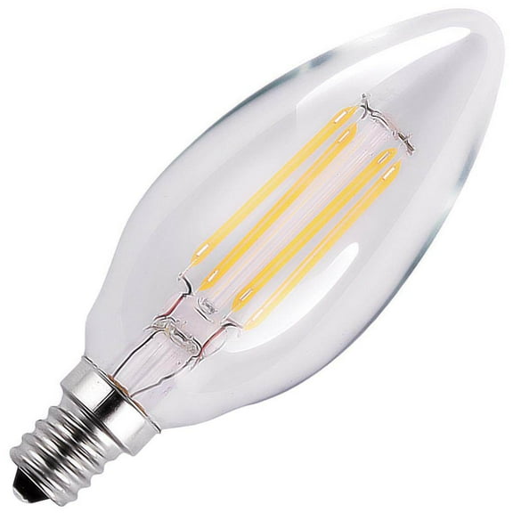 Halco 85060 - B11CL5/ANT/830/LED2 Blunt Tip LED Light Bulb