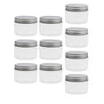 thumbnail image 1 of 10 Piezas Portátil Tarro de Crema de Bálsamo de Labios para Viaje Claro 120ml Sunnimix Tarro de tarro vacío, 1 of 8