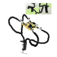 thumbnail image 1 of 4 Pcs Flexible Arm Helping Hands Third Hand Soldering Tool PCB Holder Welding Stand For PCB Repairing Circuit Board ,Easy to Use, 1 of 6