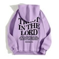 thumbnail image 6 of Christian Hoodies for Women 2025 Trust In The Lord Hoodie Zip Up Hoodie with Pockets Hooded Sweatshirt Women Jacket, 6 of 7